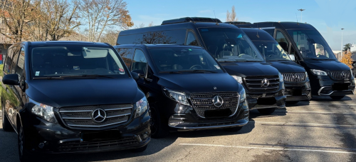 Nos vehicules vip van et minibus sprinter mercedes