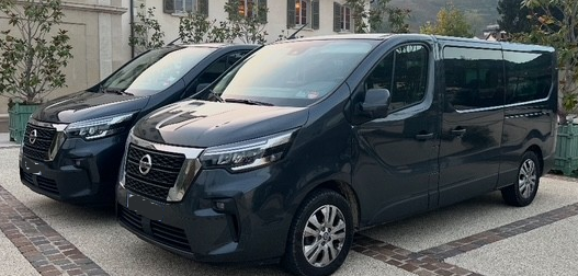 Nos vans XXL pour vos déplacements de groupe à Lyon